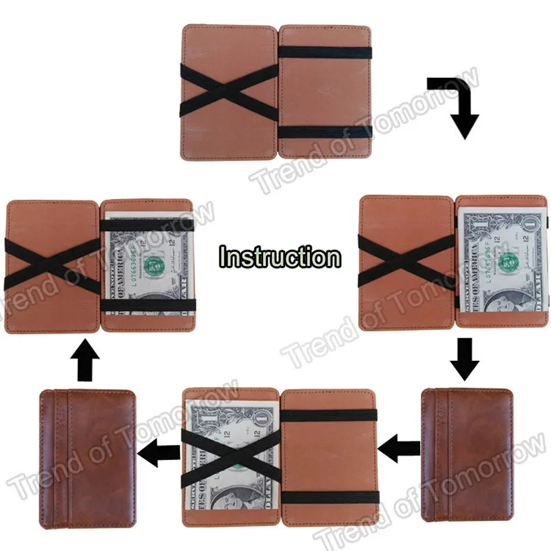 Leather Magic Wallets