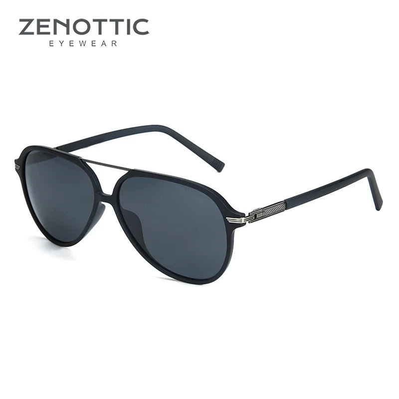 Aviator Polarized Sunglasses For Men