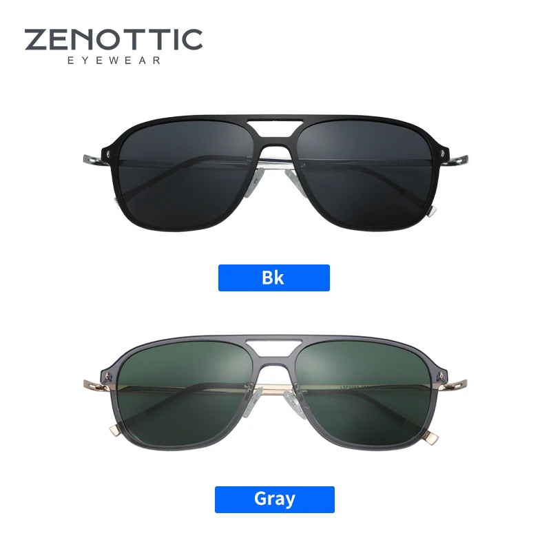 Trendy Polarized Sunglasses Men