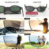 Small Rectangle Polarized Sunglasses For Men