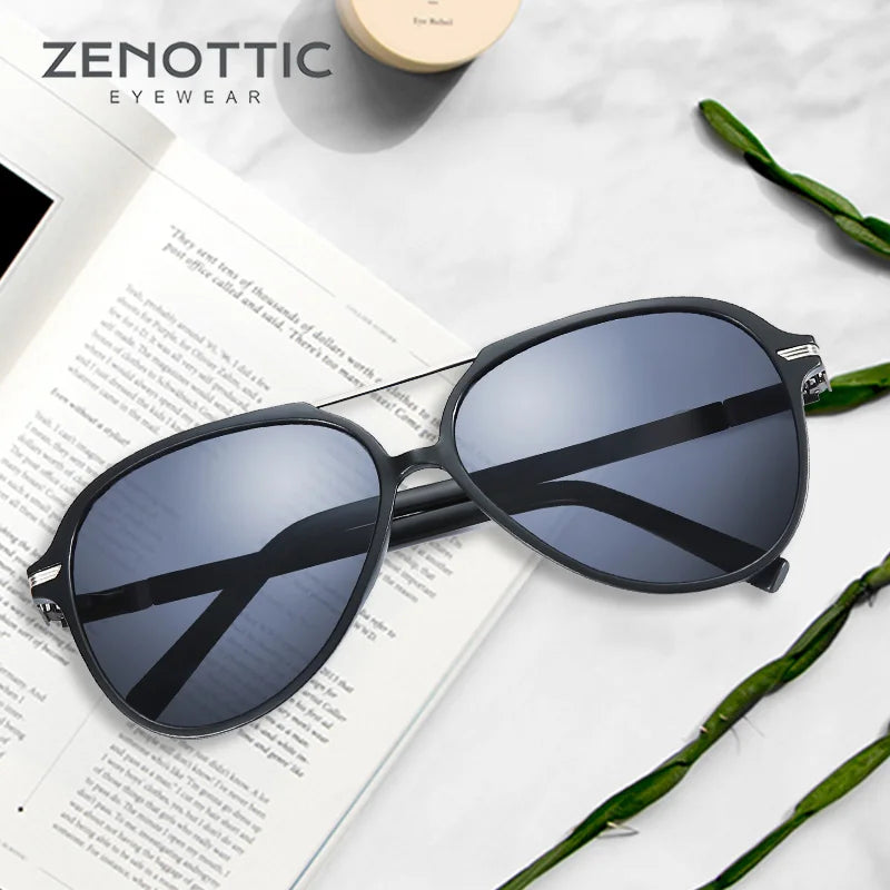 Aviator Polarized Sunglasses For Men