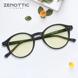 Unisex Round Night Vision glasses