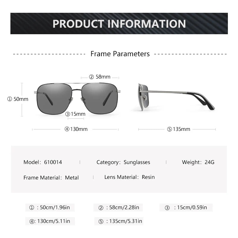 Anti-Glare Fashionable Sunglasses For Men