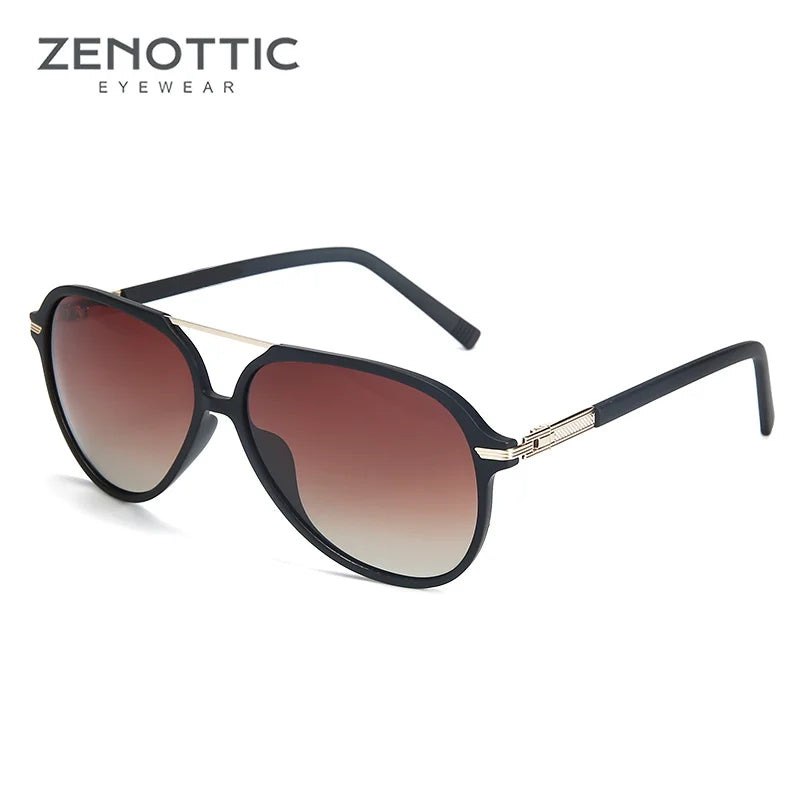 Aviator Polarized Sunglasses For Men