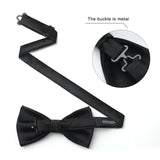 Men Pretied Bowties Classic Formal Business