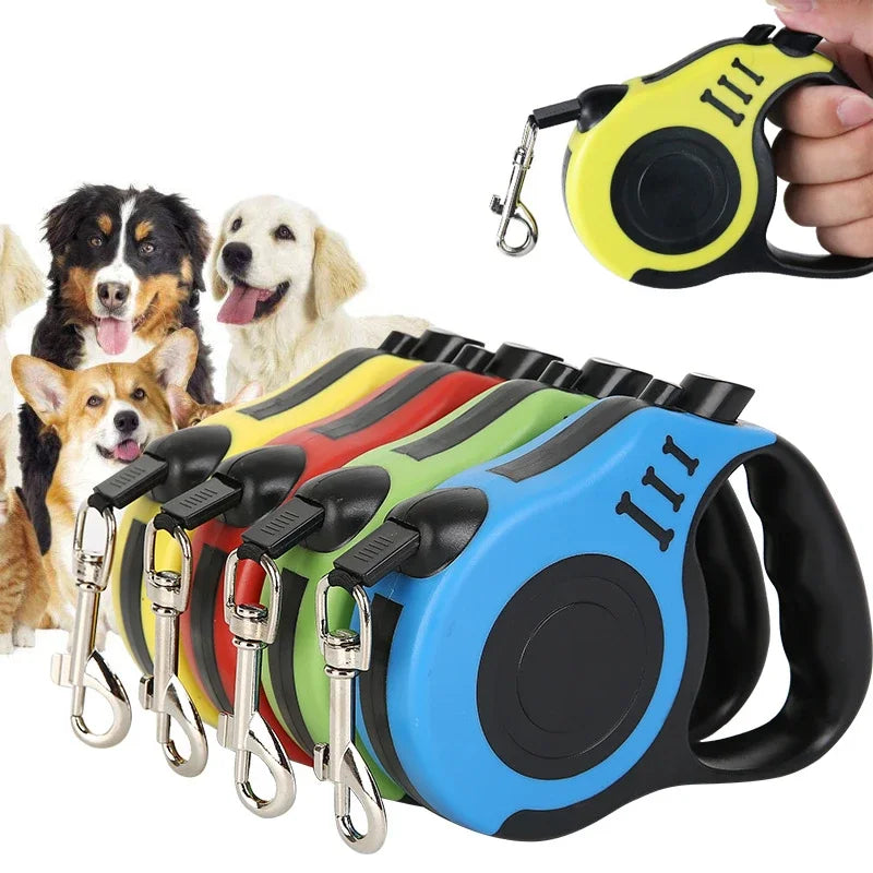 3M/5M Automatic Retractable Dog Leash