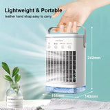 Portable Air Conditioner Cooling Fan Air