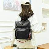 Leather Backpack for Women