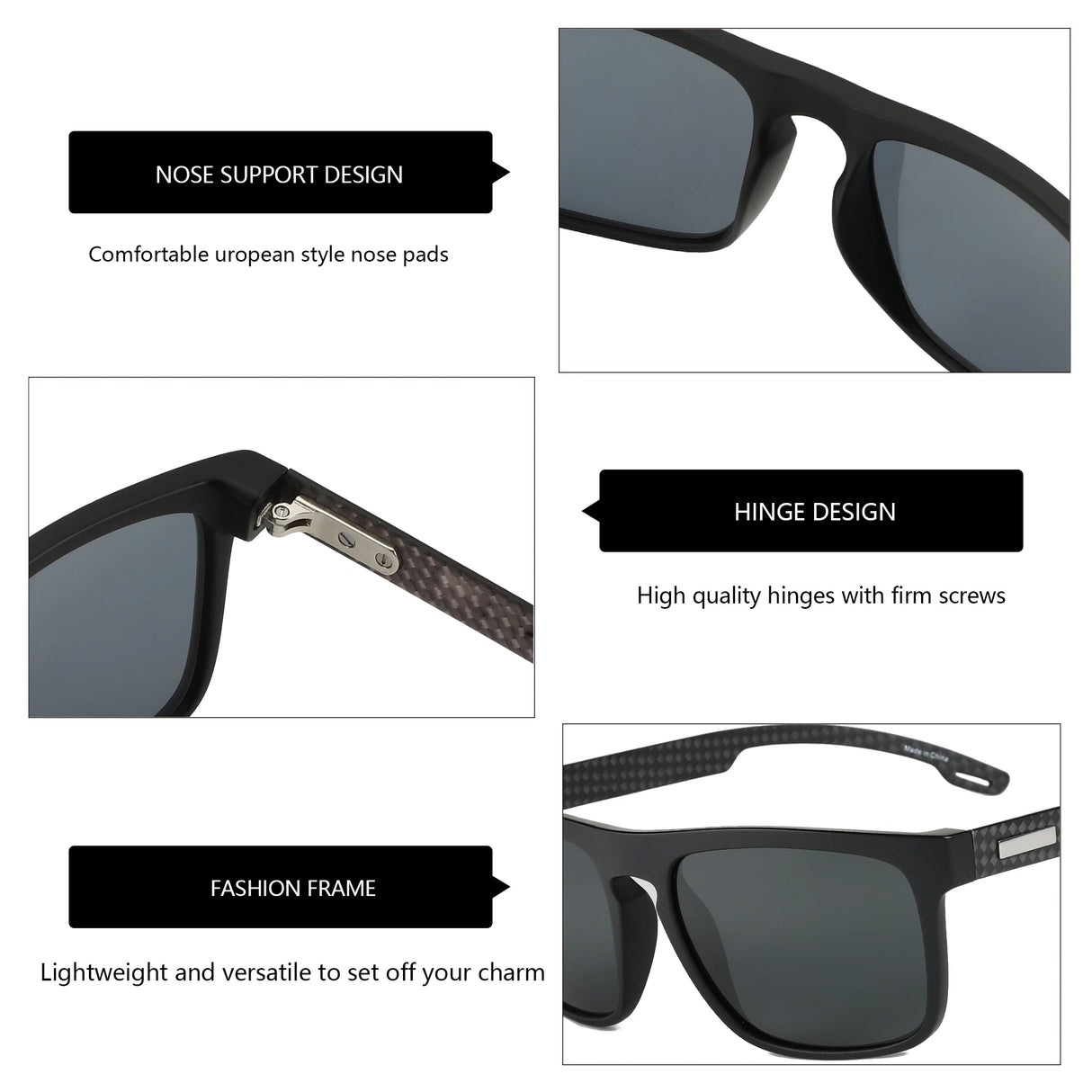 Lightweight Polarized/UV Protection Sunglasses