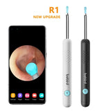 High Precision Ear Wax Removal Tool with Camera LED Light