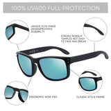 Trendy Square Polarized Sunglasses for Men