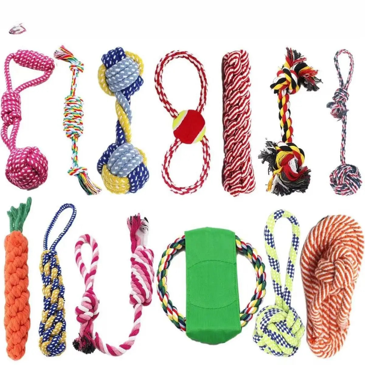 Dog Toy Teeth Chew Interactive Training Toys