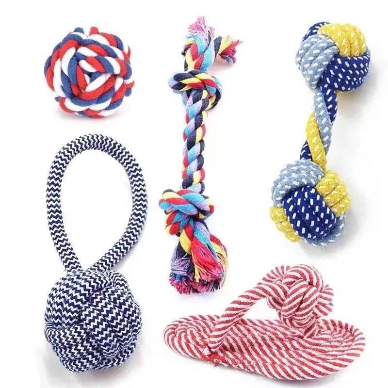 Dog Toy Teeth Chew Interactive Training Toys