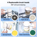 Multi-purpose Electric Cleaning Brush