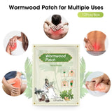 3 Pack Herbal Extract Wormwood Patches For Knees, Lower Back, Neck and Feet