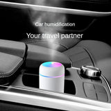 Colourful Mini Portable Air Humidifier Home/Car