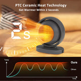 Portable Smart Electric Heater