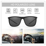 Ultralight Square Polarized Sunglasses for Men