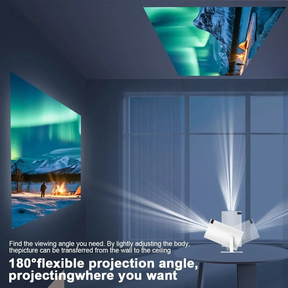 Magcubic Projector HY300 PRO 4K Android