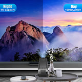 Magcubic Projector 4K Native 1080P Dual Wifi6