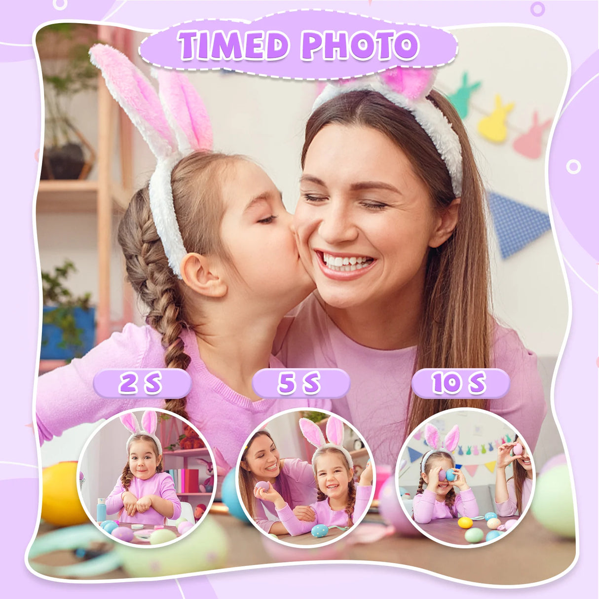 Cute Unicorn Kids Cameras