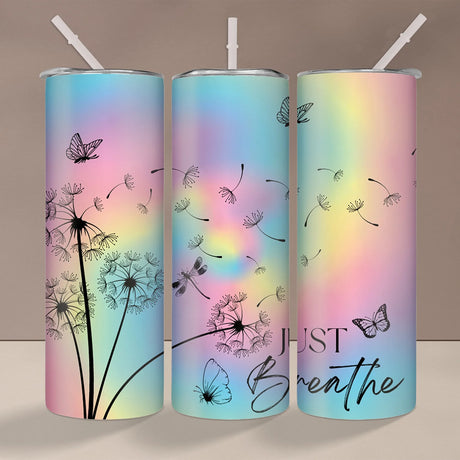 Colorful Dandelion Insulated Cup Valentine's Day Gifts