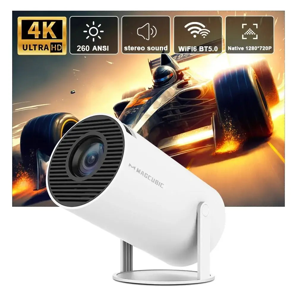 Magcubic Projector HY300 PRO 4K Android