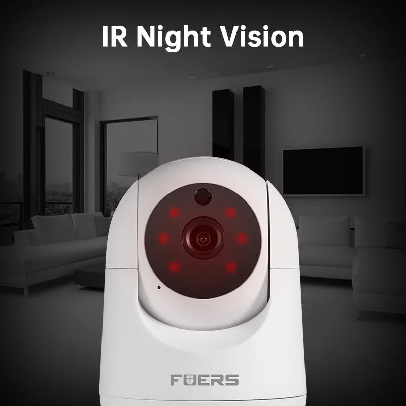 Smart Home Indoor Wireless IP Surveillance Camera