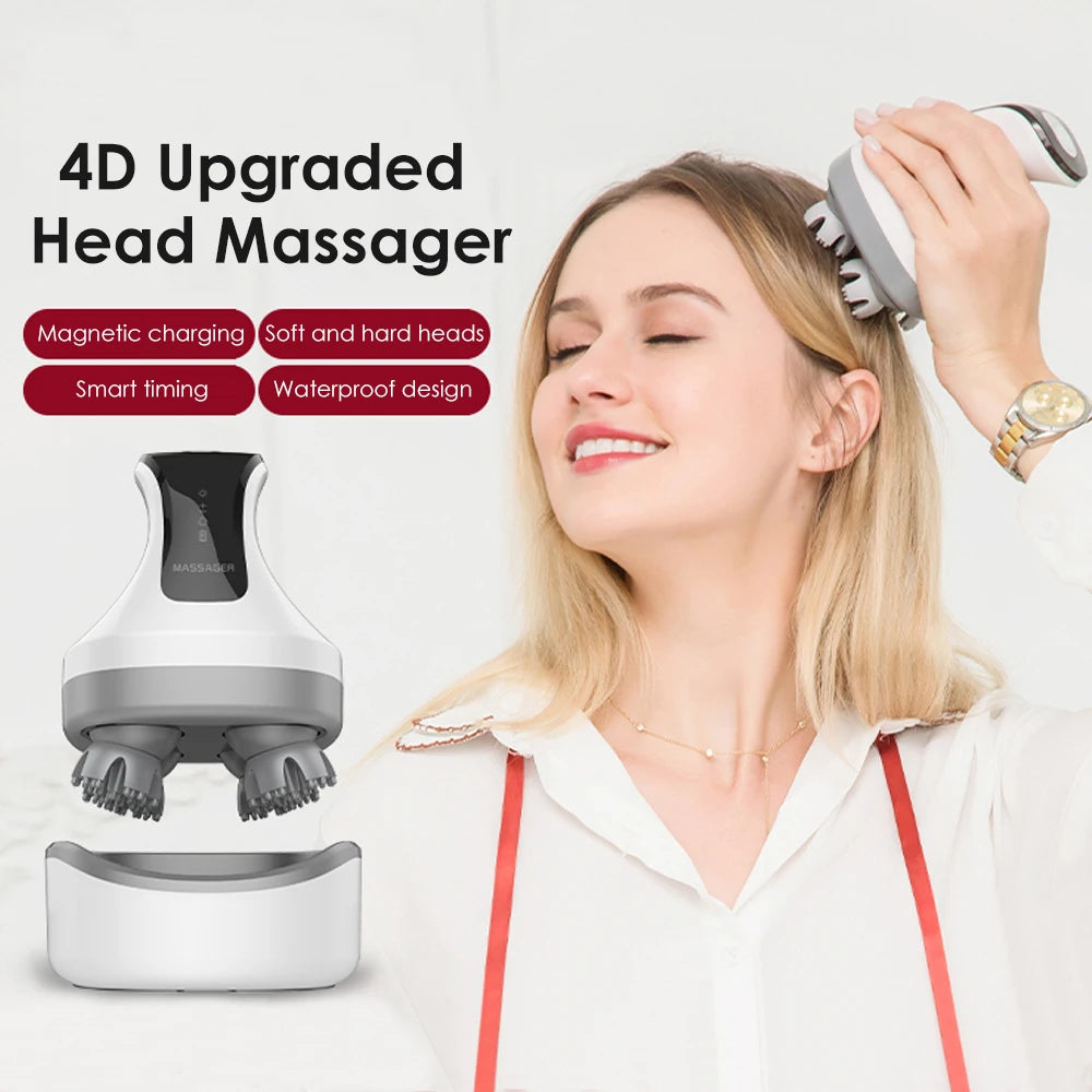 Antistress Electric Head Massager