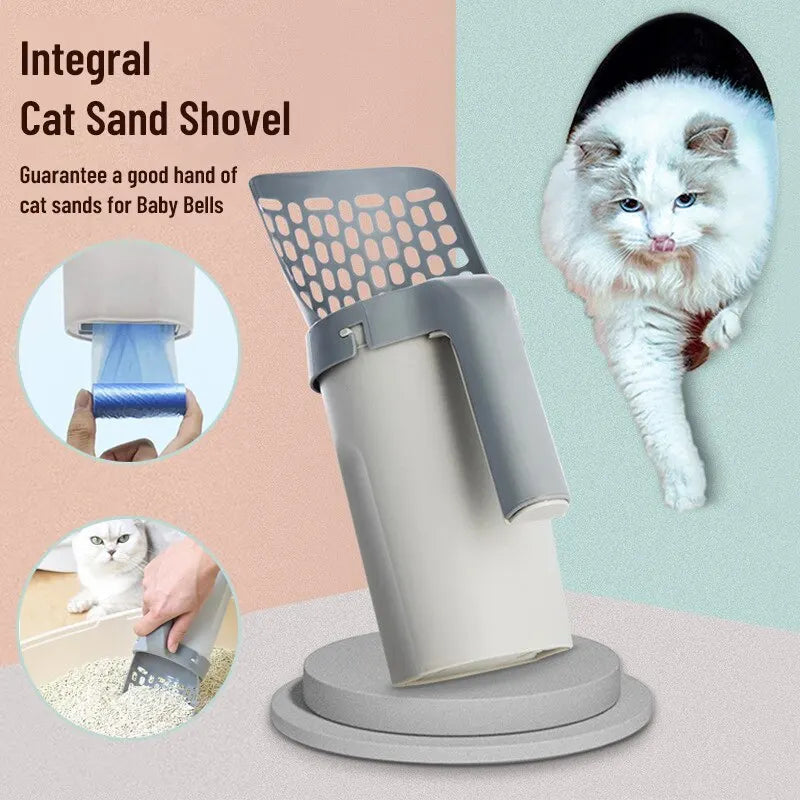 Pet Litter Shovel Scoop Filter Supplies