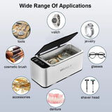 Ultrasonic Glasses Jewellery Cleaner 500ML