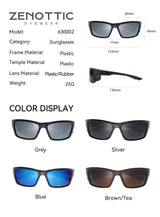 SportS Uv400 Protection Polarized Sunglasses for Unsiex