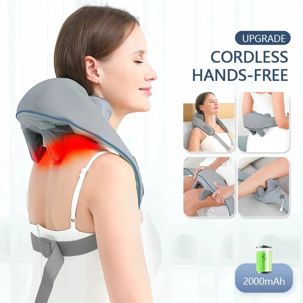 Wireless Neck And Back Massager