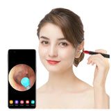 High Precision Ear Wax Removal Tool with Camera LED Light