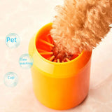 Pet Paw Soft Silicone Foot Cleaning Brush