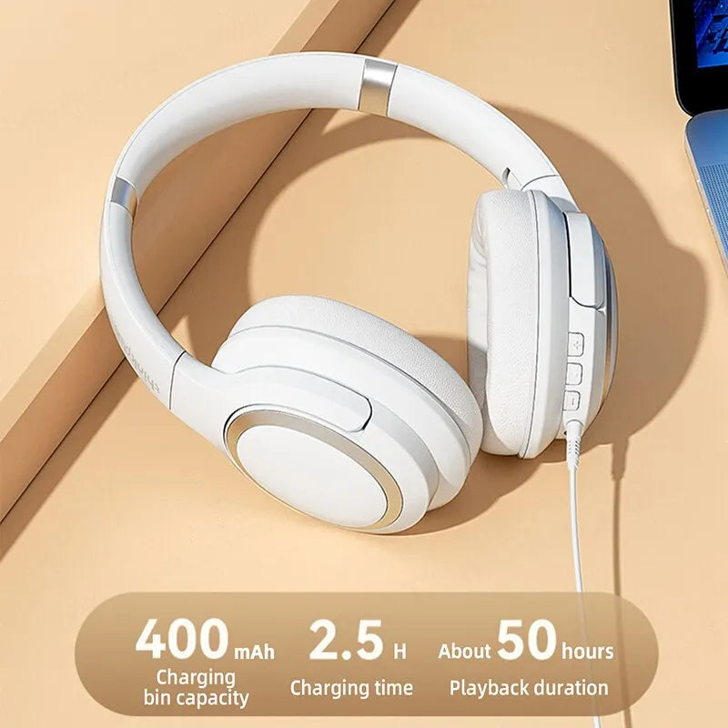 Wireless Bluetooth Earphones HIFI Sound+Gaming with Mic