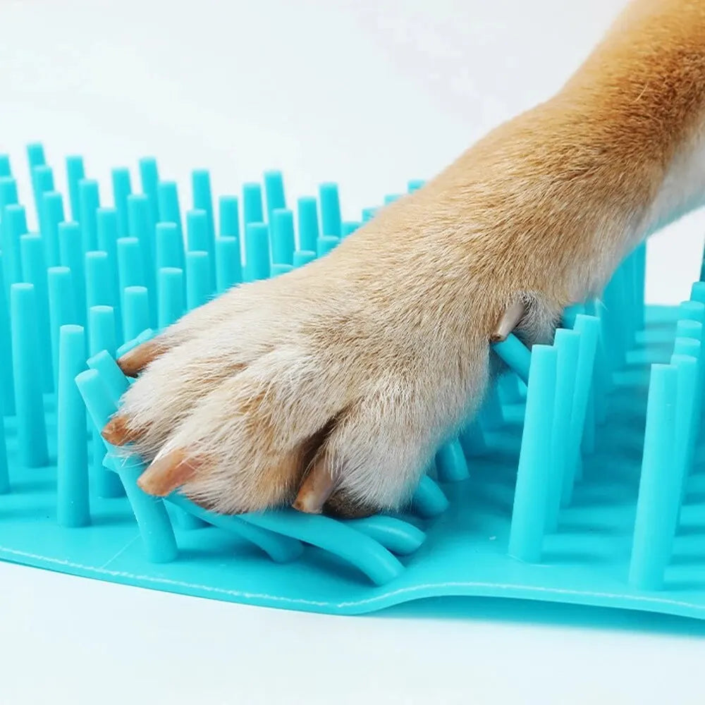 Pet Paw Soft Silicone Foot Cleaning Brush