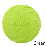 Silicone Flying Disc For Training+Entertainment  Pet Toy