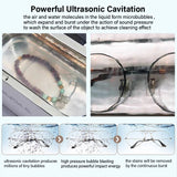 Ultrasonic Glasses Jewellery Cleaner 500ML