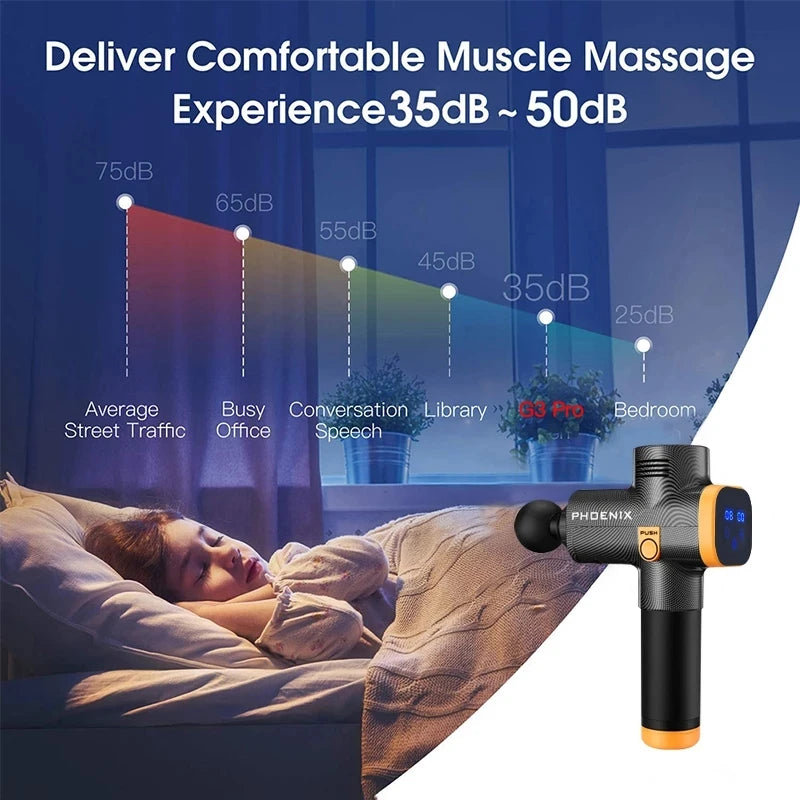 Phoenix A2 Massage Gun Muscle Relaxation