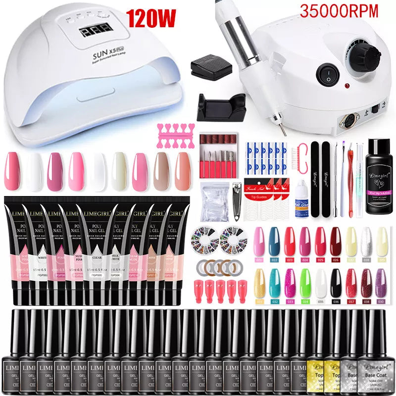 Manicure Set for Nail Extensions