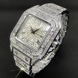 Men's Waterproof Full Diamond  Watches