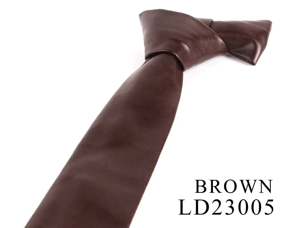 Polyurethane Leather Ties For Men