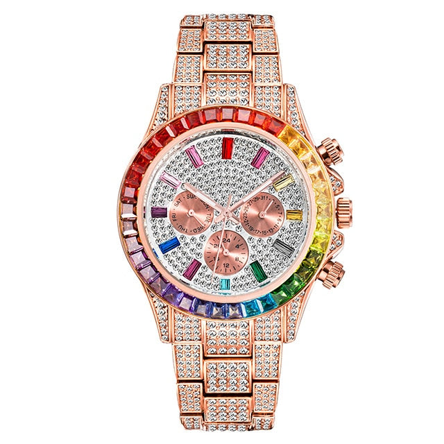 Diamond Calendar Watches